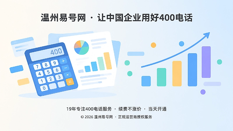 400电话套餐费用结构抽象场景配图